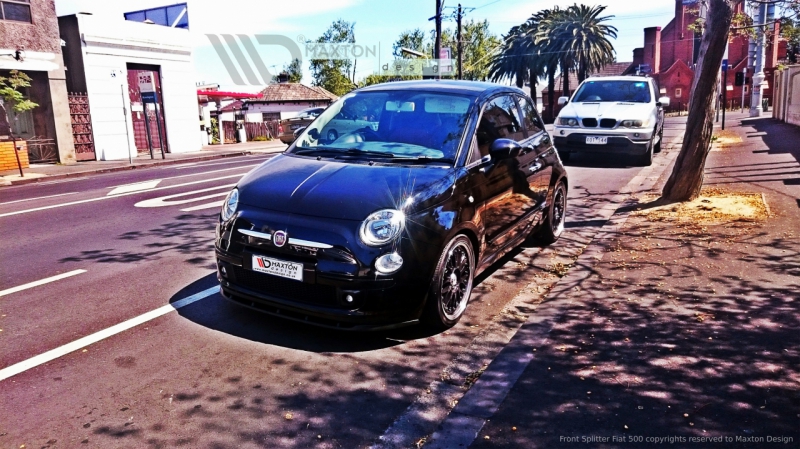 FRONTSPLITTER FIAT 500 - 2