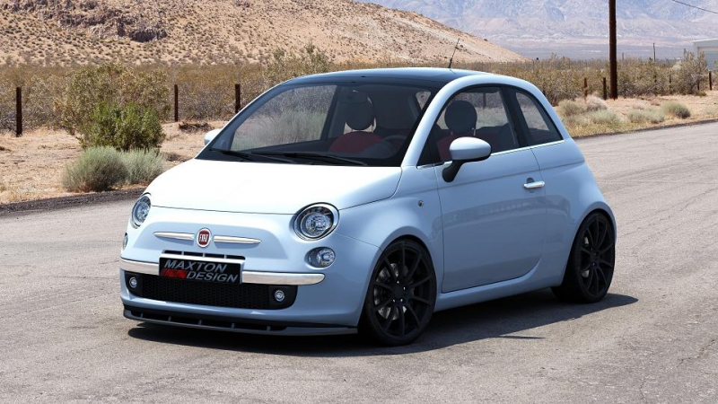 FRONTSPLITTER FIAT 500 - 3