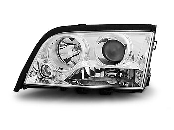 STRÅLKASTARE MERCEDES W202 C-Klass 06.93-06.00 KROMADE
