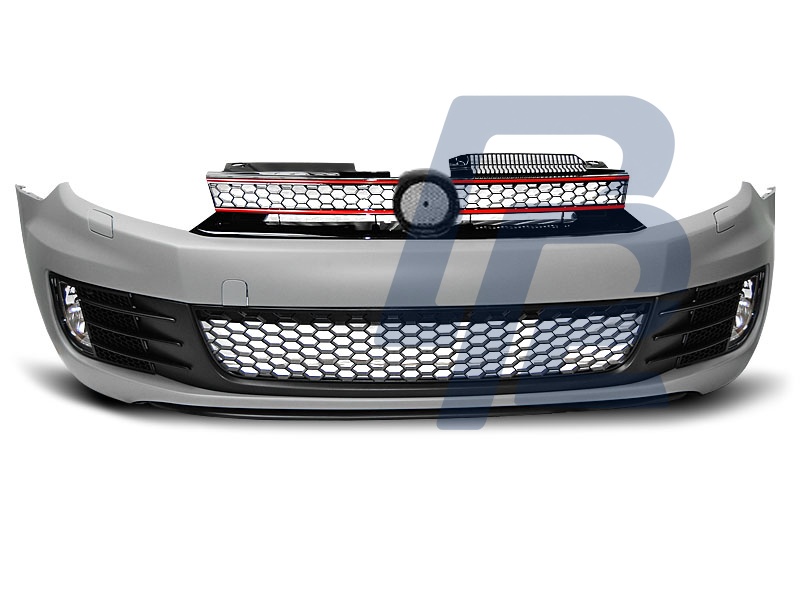 Sport Front Bumper for VW Golf 6 - 2