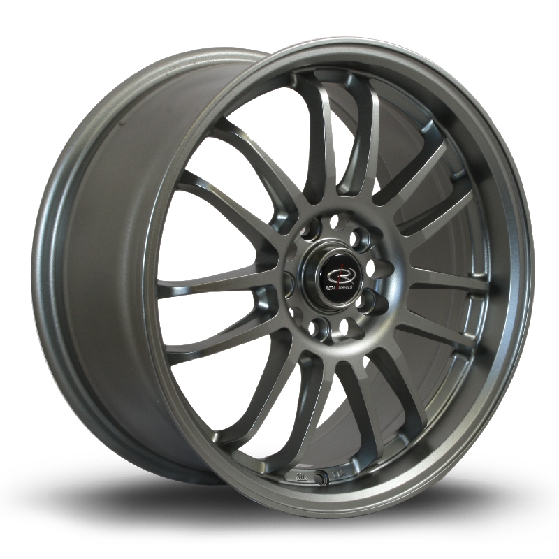 ROTA SVN 17 INCH 8J 5X108 ET52 MGREY