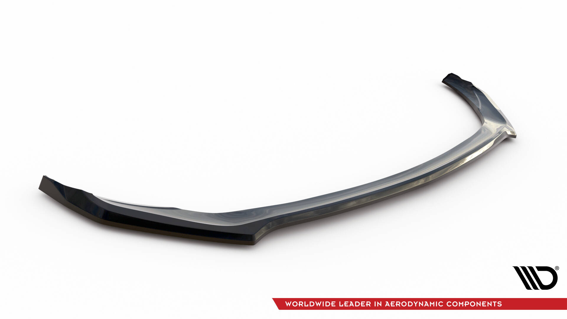 Front Splitter V.1 Mercedes-AMG C43 Coupe / Sedan C205 / W205 Facelift - 5
