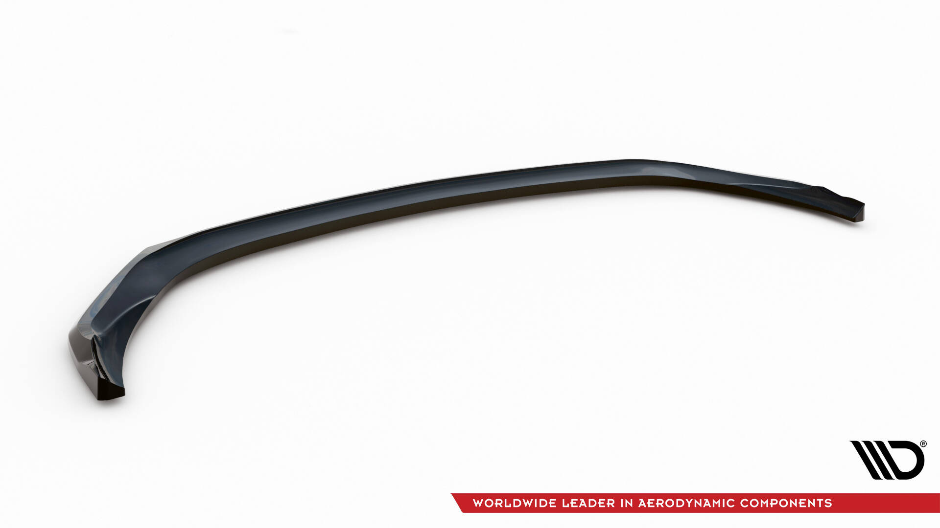 Front Splitter V.1 Mercedes-AMG C43 Coupe / Sedan C205 / W205 Facelift - 6