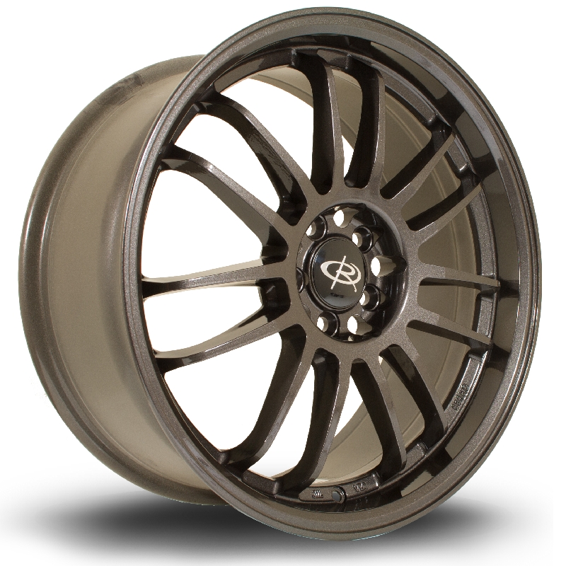 ROTA SVN 18 INCH 8J 5X100 ET48 GUNMETAL