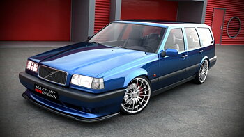 FRONTSPLITTER VOLVO 850 R