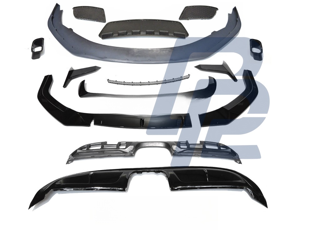 Body Kit Sport Look for Porsche Cayman 718 2016–2023 - 7