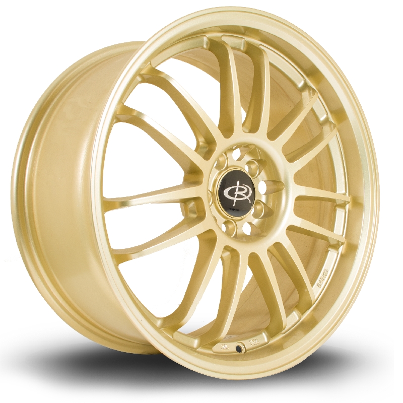 ROTA SVN 18 INCH 8.5J 5X100 ET48 GOLD