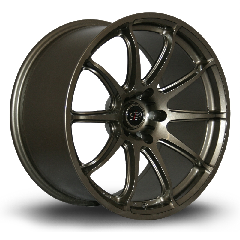 ROTA T2R 18 INCH 9.5J 5X114 ET25 BRONZE
