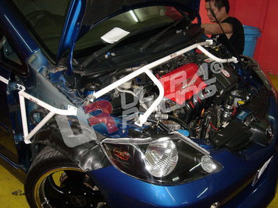 HONDA JAZZ/FIT 01-08 ULTRARACING 3-PUNKTS SKÄRMSTAG