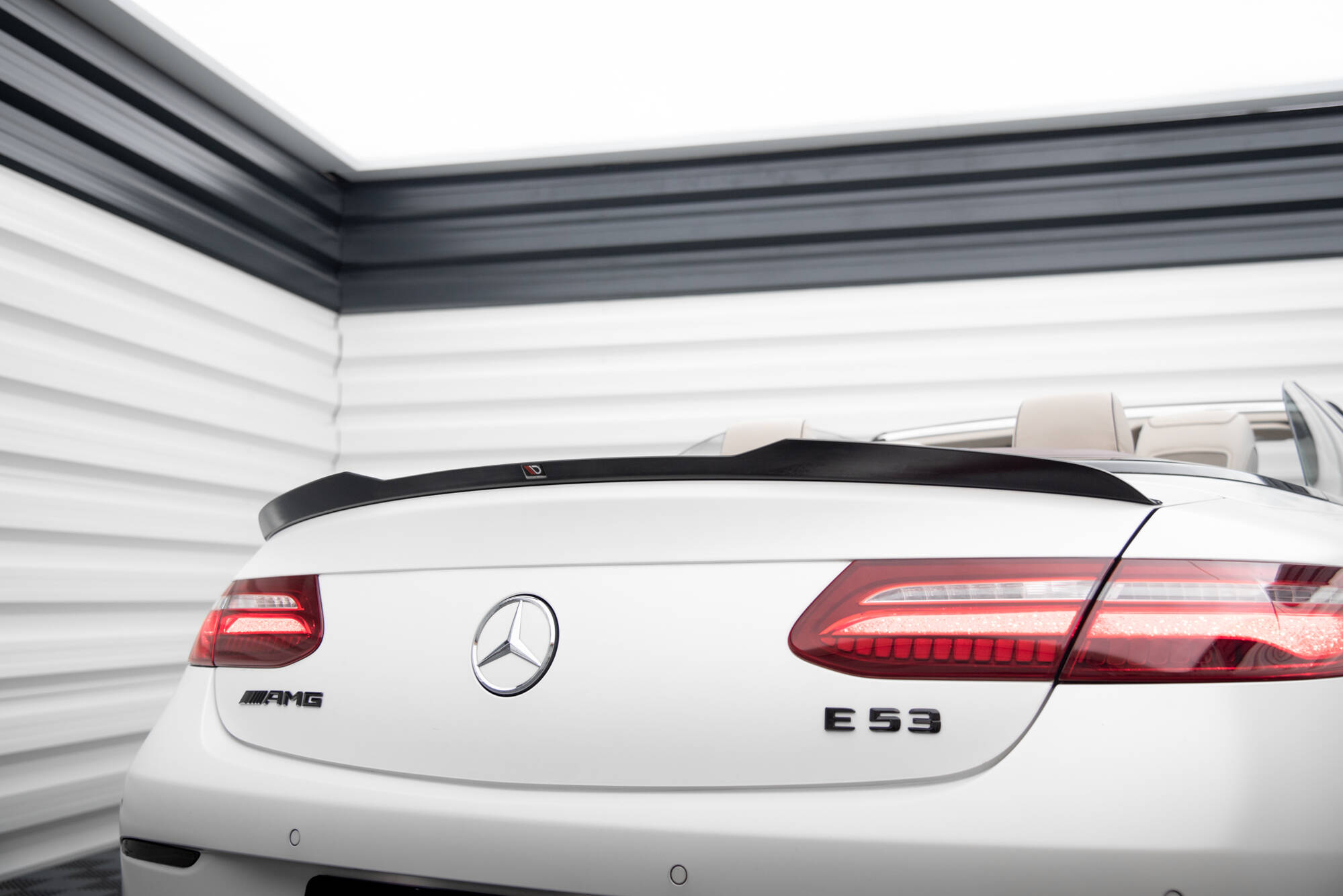 Spoiler CAP Mercedes-Benz E Cabriolet AMG-Line / E53 AMG A238 - 3