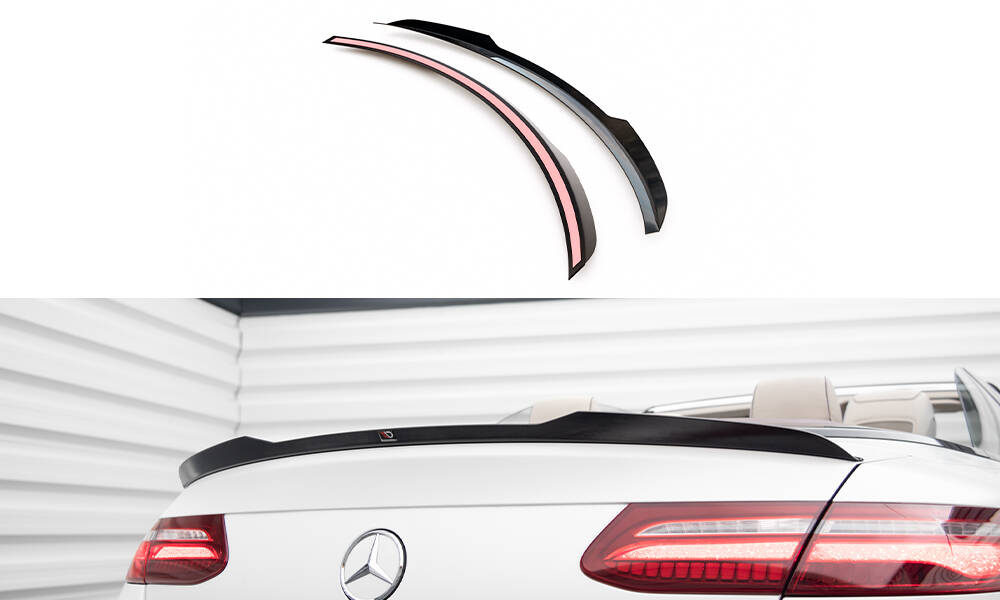 Spoiler CAP Mercedes-Benz E Cabriolet AMG-Line / E53 AMG A238