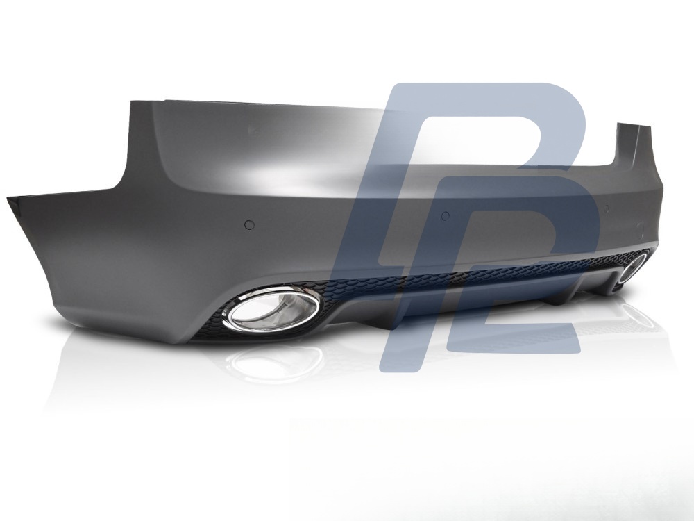 Sport Rear Bumper with PDC for Audi A5 8T 8F 2007–2011 - 5