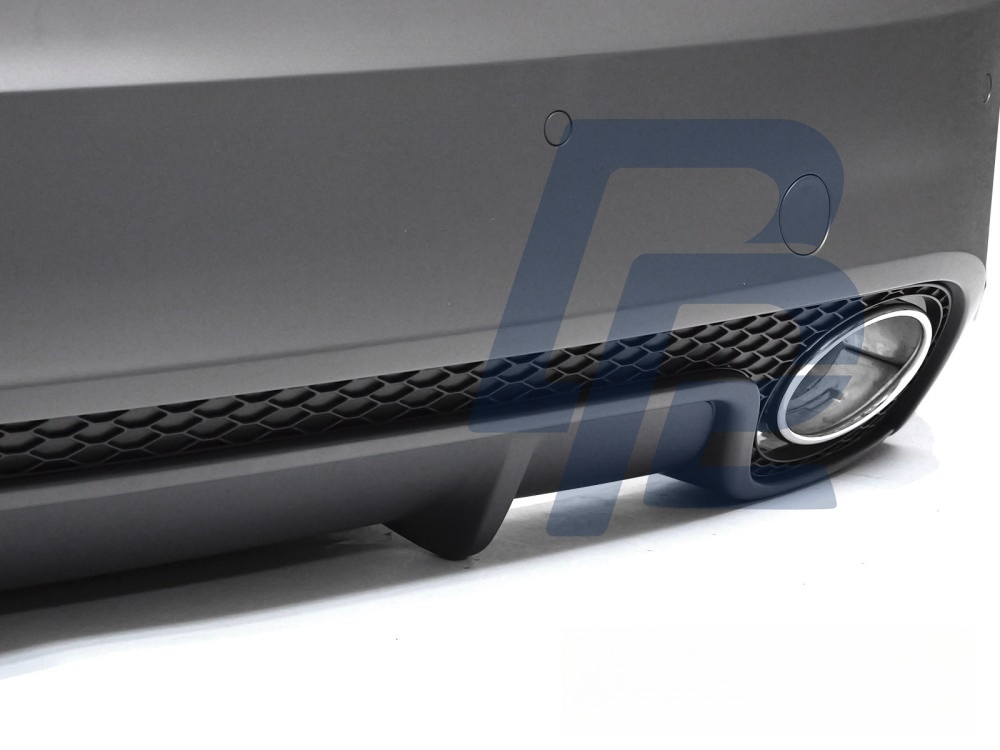 Sport Rear Bumper with PDC for Audi A5 8T 8F 2007–2011 - 2