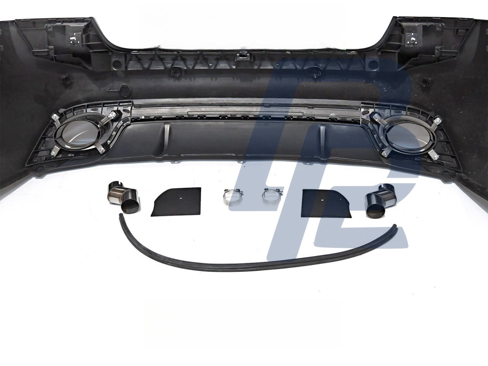 Sport Rear Bumper with PDC for Audi A5 8T 8F 2007–2011 - 4