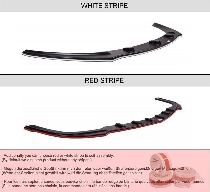 Side Skirts Diffusers Mercedes CLS C219 55AMG (2004-2006) - 8