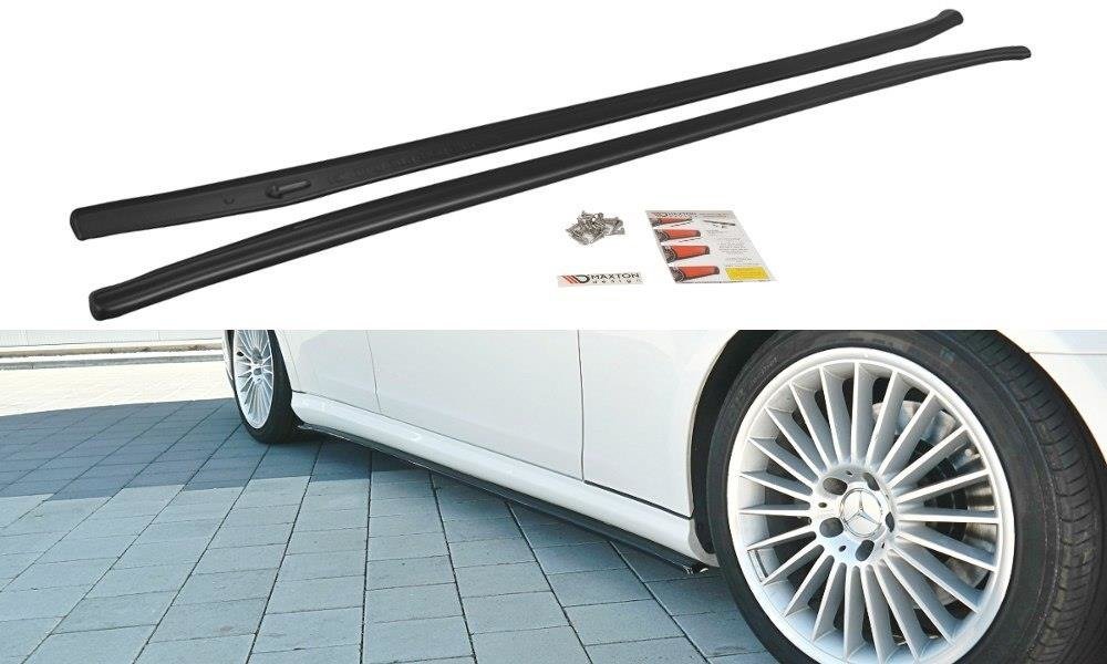 Side Skirts Diffusers Mercedes CLS C219 55AMG (2004-2006)