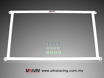 HONDA JAZZ/FIT 01-08 ULTRARACING 4-POINT REAR UPPER STRUTBAR