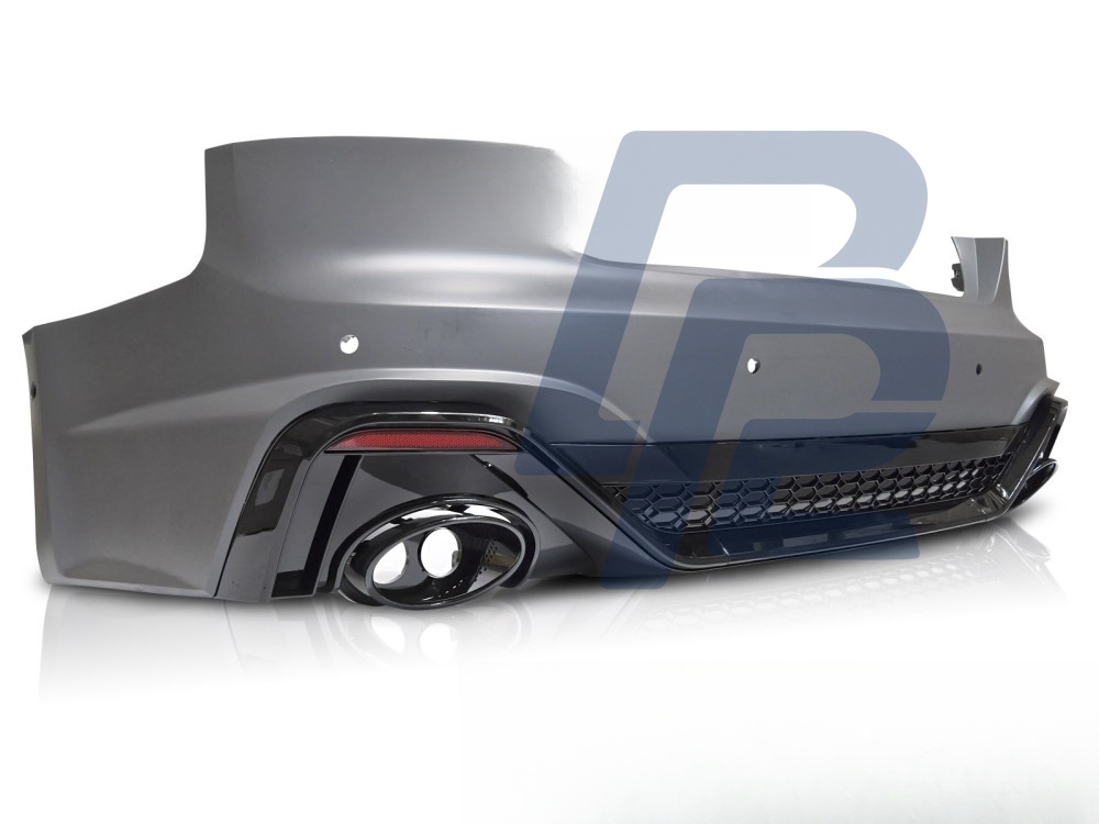 Sport Rear Bumper with PDC for Audi A5 F5 2019–2023 - 2
