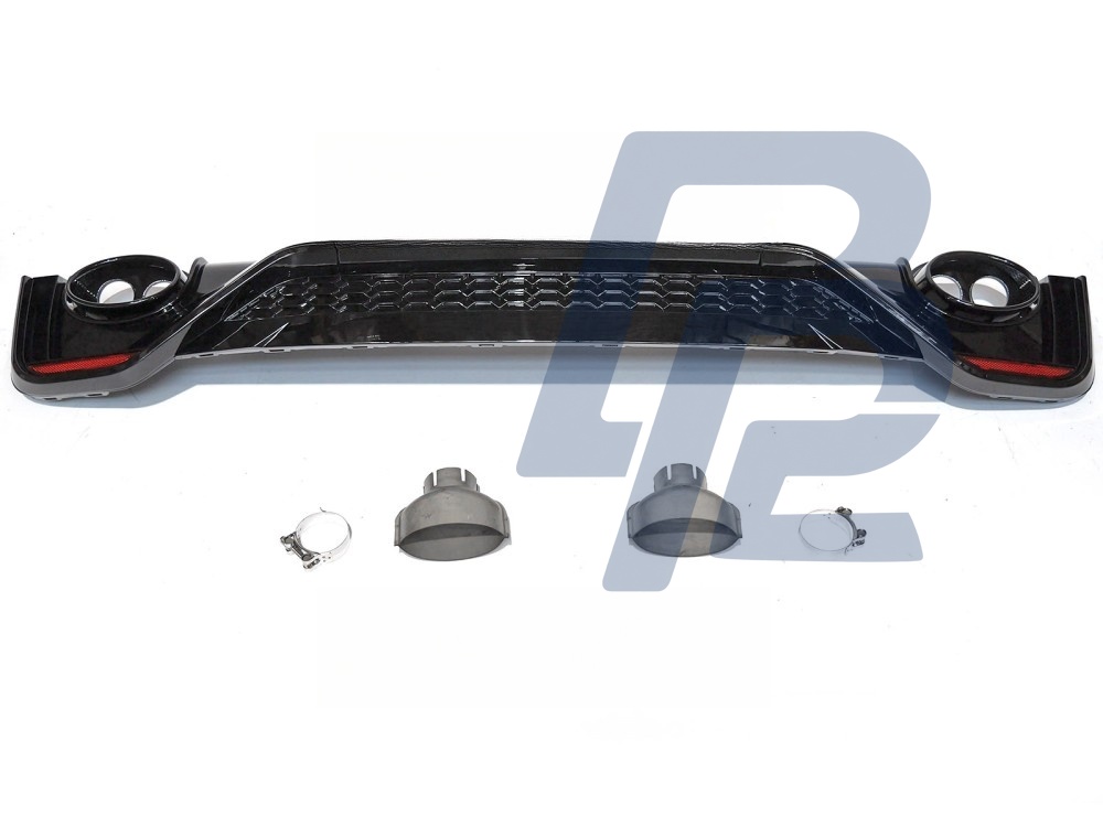 Sport Rear Bumper with PDC for Audi A5 F5 2019–2023 - 3