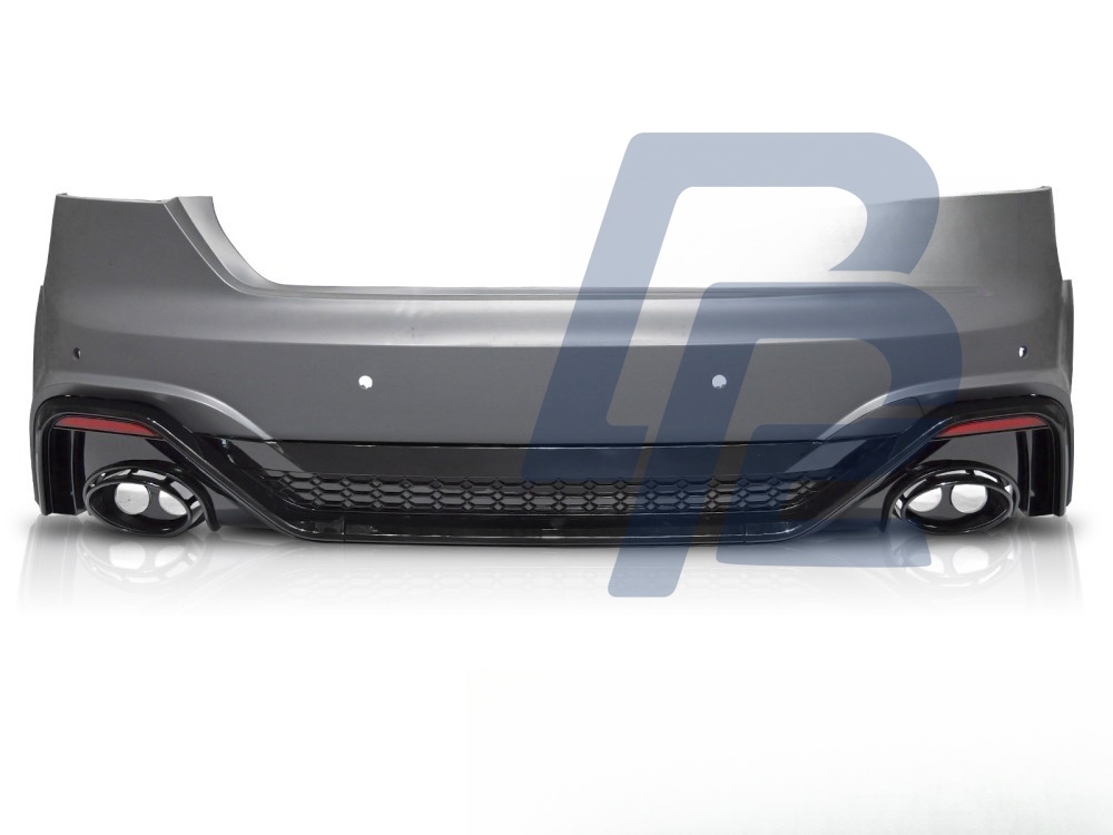 Sport Rear Bumper with PDC for Audi A5 F5 2019–2023 - 5