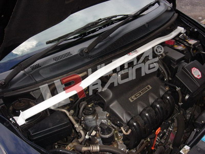 HONDA JAZZ/FIT 01-08 ULTRARACING FRÄMRE ÖVRE FJÄDERBENSSTAG