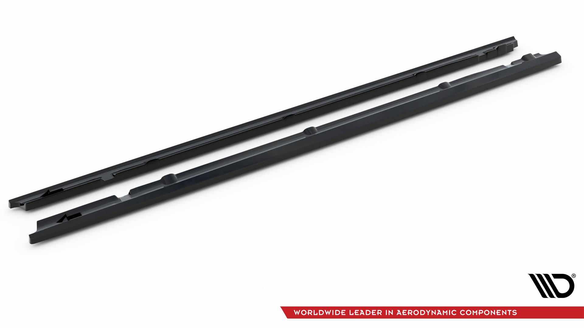 Side Skirts Diffusers Mercedes C Coupe AMG-Line C205 Facelift - 6