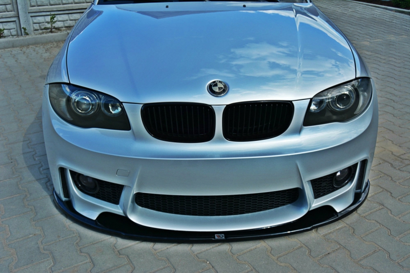 FRONTSPLITTER BMW E87 M-DESIGN - 2