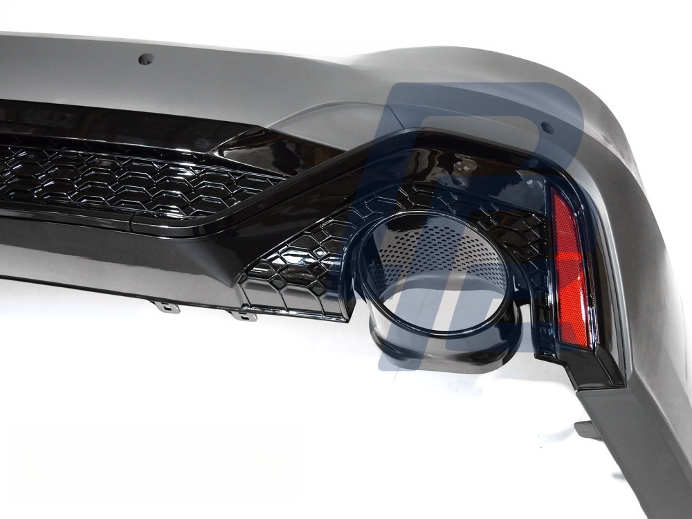 Sport Rear Bumper with PDC for Audi A7 C8 2018–2023 - 2