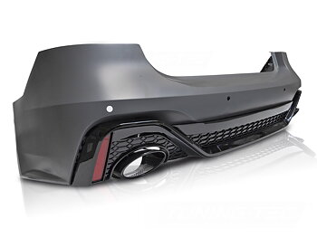 Sport Rear Bumper with PDC for Audi A7 C8 2018–2023