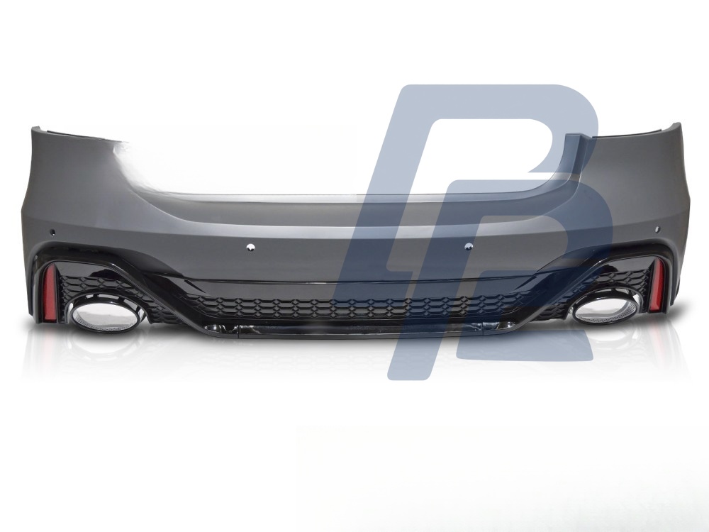 Sport Rear Bumper with PDC for Audi A7 C8 2018–2023 - 4