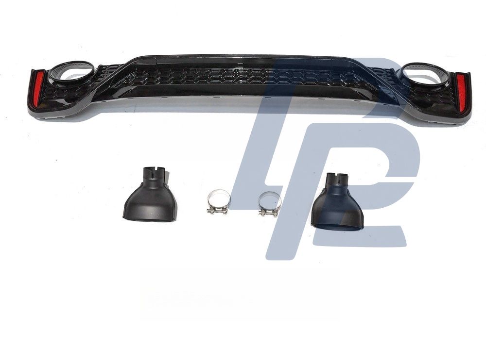 Sport Rear Bumper with PDC for Audi A7 C8 2018–2023 - 5