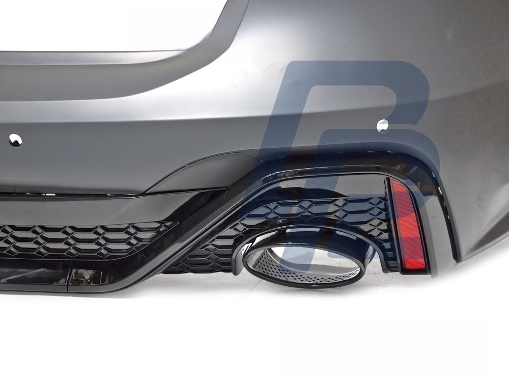Sport Rear Bumper with PDC for Audi A7 C8 2018–2023 - 6