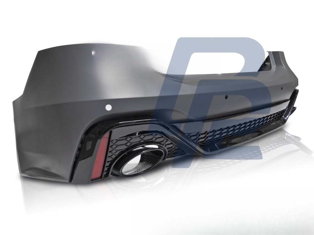Sport Rear Bumper with PDC for Audi A7 C8 2018–2023 - 3