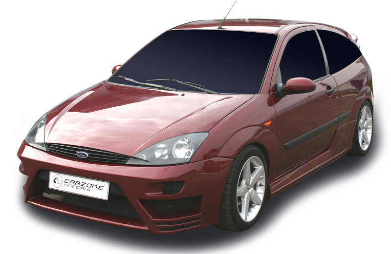 FORD FOCUS I 98-04 FLASH FRONT BUMPER [CARZONE]