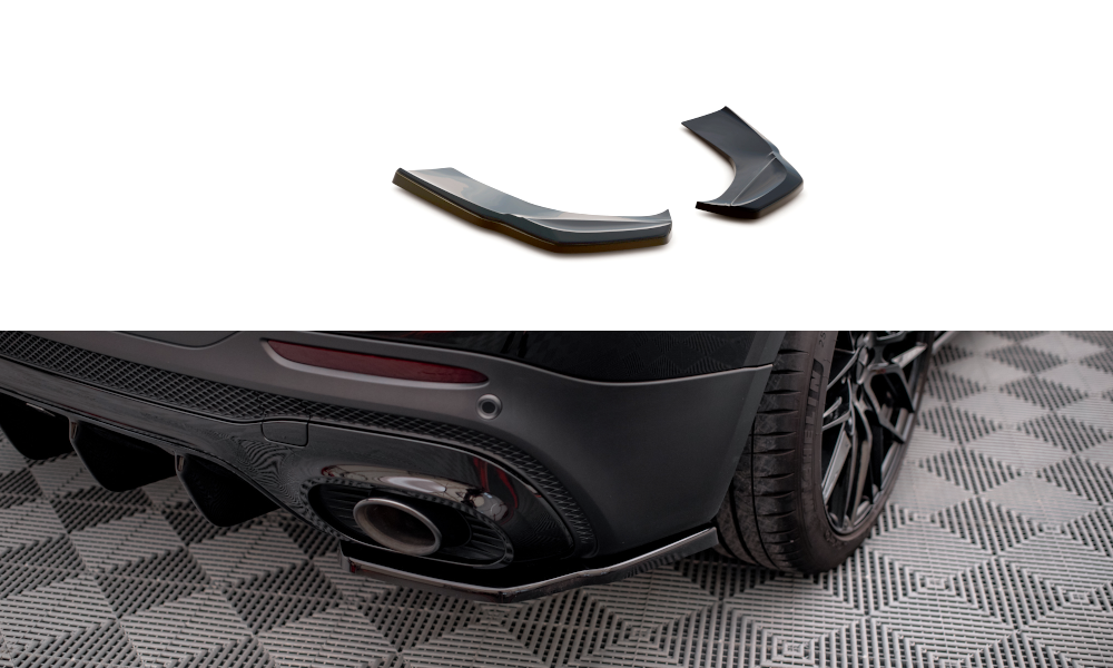 Rear Side Splitters Mercedes AMG GLB 35 X247