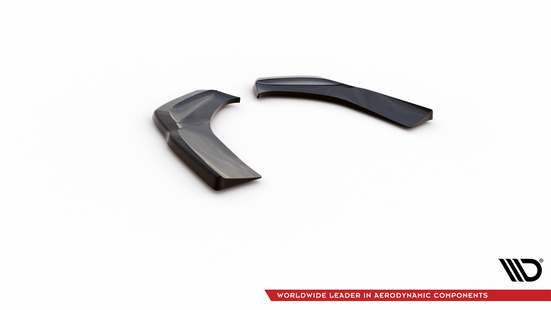 Rear Side Splitters Mercedes AMG GLB 35 X247 - 6