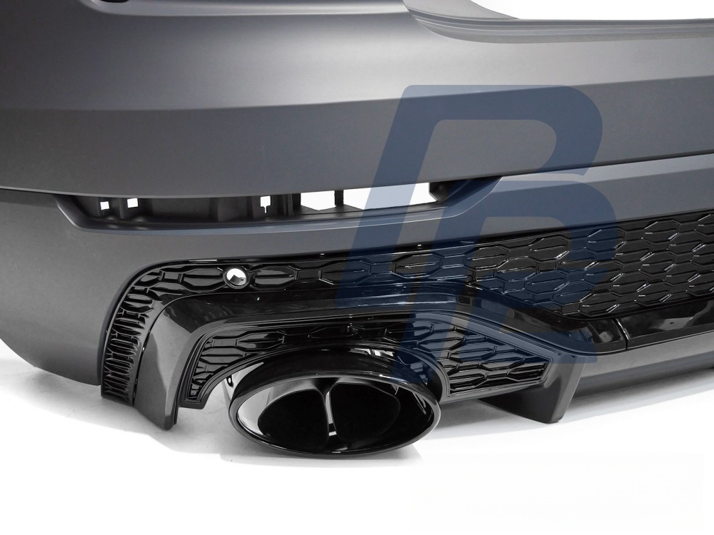 Sport Rear Bumper Style PDC for Audi Q8 2018–2023 - 3