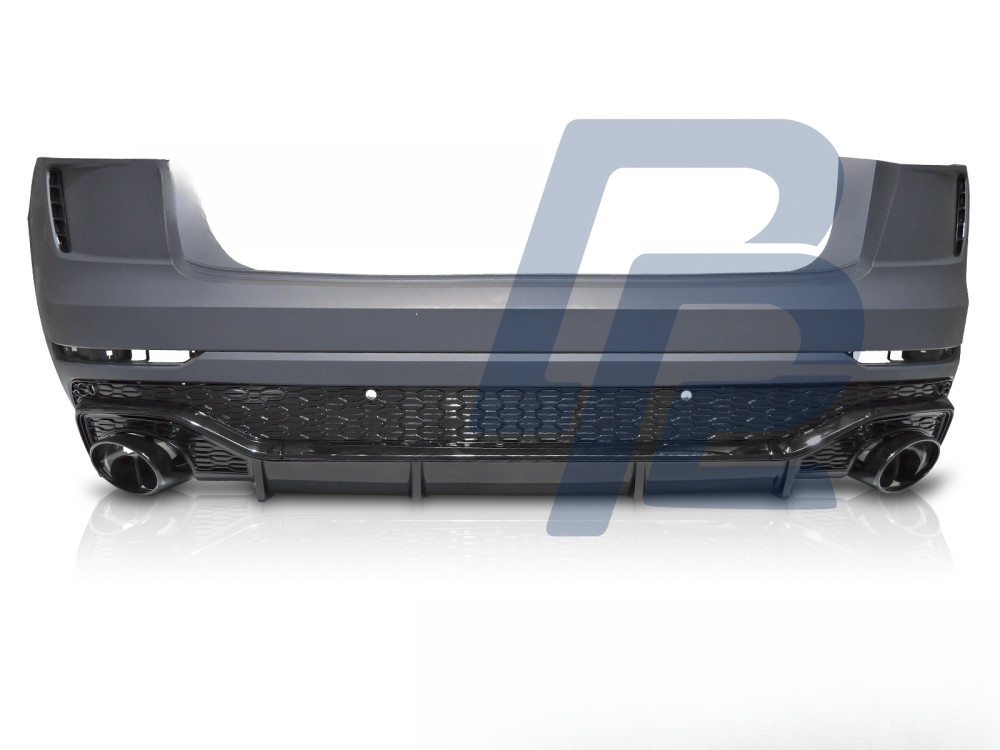 Sport Rear Bumper Style PDC for Audi Q8 2018–2023 - 6