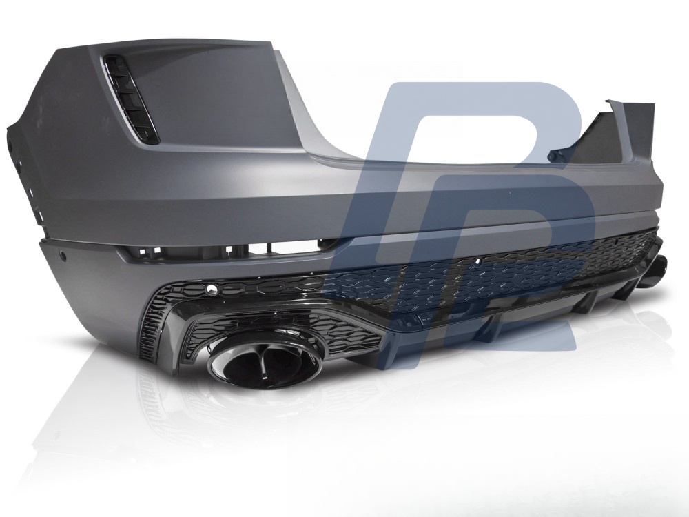 Sport Rear Bumper Style PDC for Audi Q8 2018–2023 - 5