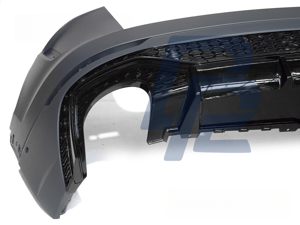 Sport Rear Bumper Style PDC for Audi Q8 2018–2023 - 2