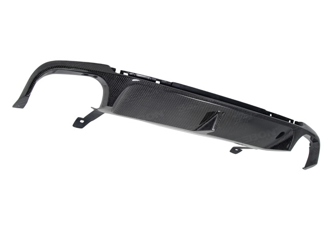 FORD MUSTANG SHELBY GT500 12-14 SEIBON CARBON REAR DIFFUSER
