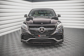 Front Splitter V.2 Mercedes GLE Coupe 63AMG C292 (2015-2019)