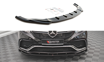 Front Splitter V.2 Mercedes GLE Coupe 63AMG C292 (2015-2019)
