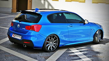 REAR SIDE SPLITTERS BMW 1 F20 M-POWER (FACELIFT)