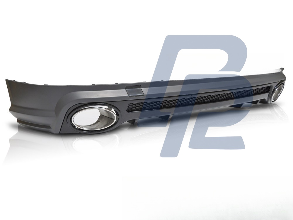 Rear Bumper with Wheel Arches Sport Style for Audi Q5 2020–2024 - 2