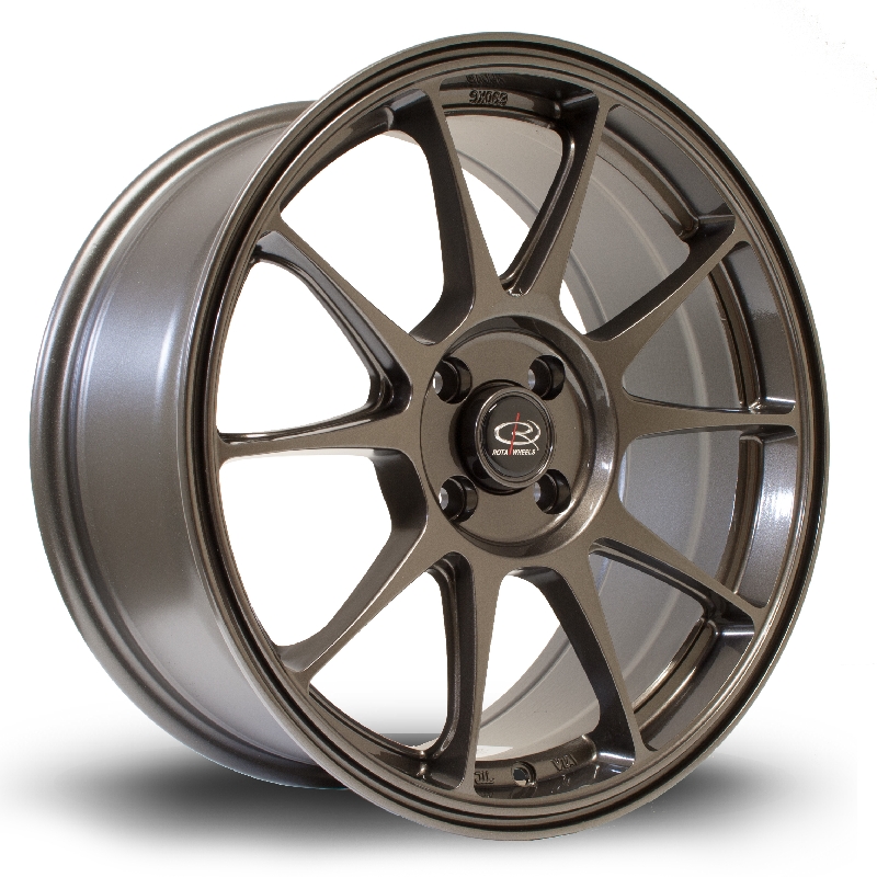 ROTA TITAN 17 INCH 7.5J 4X100 ET35 GUNMETAL