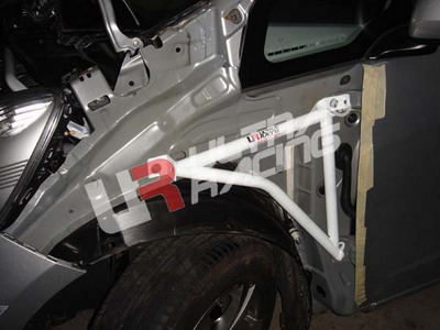 HONDA JAZZ/FIT 08+ ULTRARACING 3-PUNKTS SKÄRMSTAG