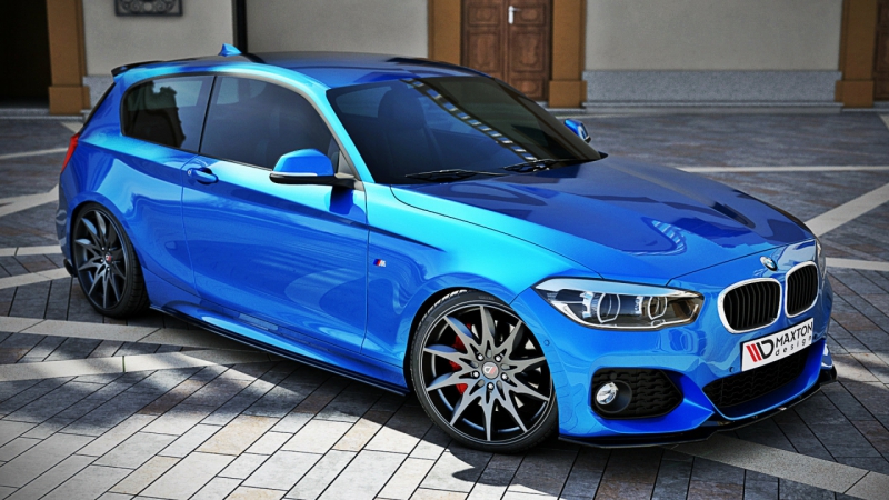 SIDE SKIRTS DIFFUSERS BMW 1 F20 M-POWER (FACELIFT)