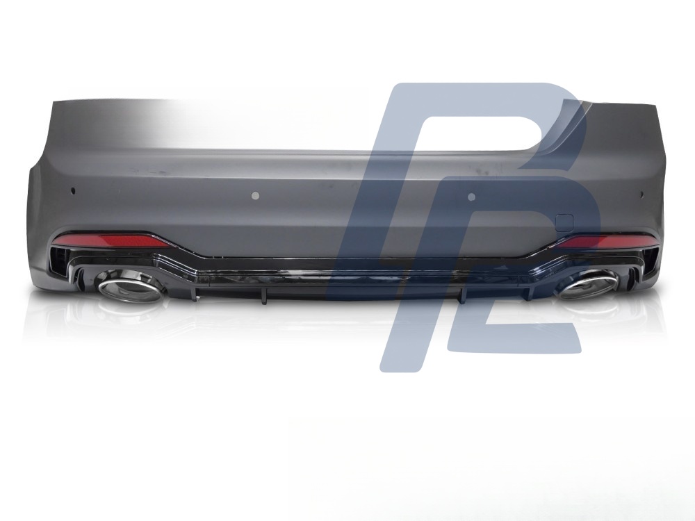 Sport Rear Bumper with PDC for Audi A5 F5 2016–2018 - 4
