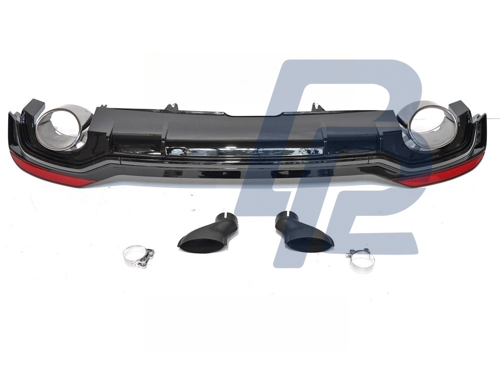 Sport Rear Bumper with PDC for Audi A5 F5 2016–2018 - 6